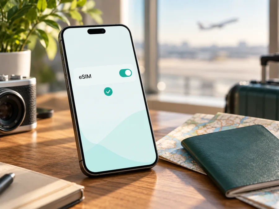 Apple iPhone 16 وeSIM: التوافق والإعداد