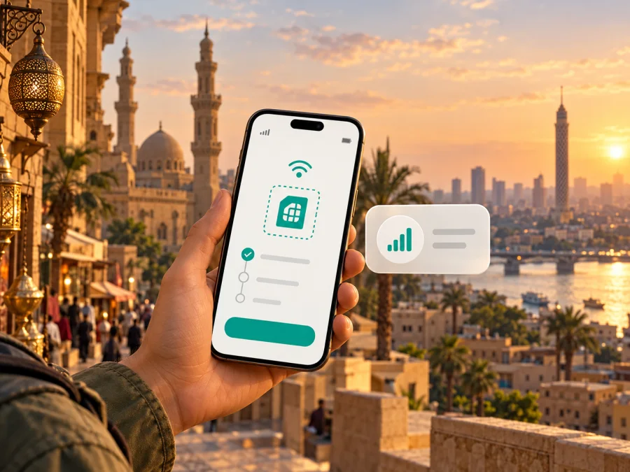 Vodafone Egypt eSIM في مصر: ما الذي يجب التحقق منه؟