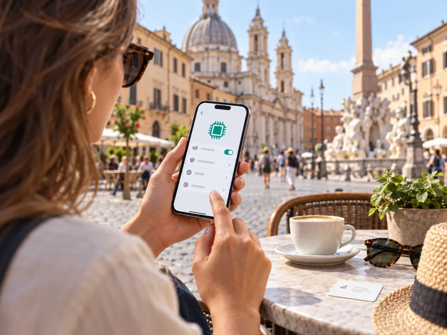 TIM eSIM في إيطاليا: التفعيل والتوافق