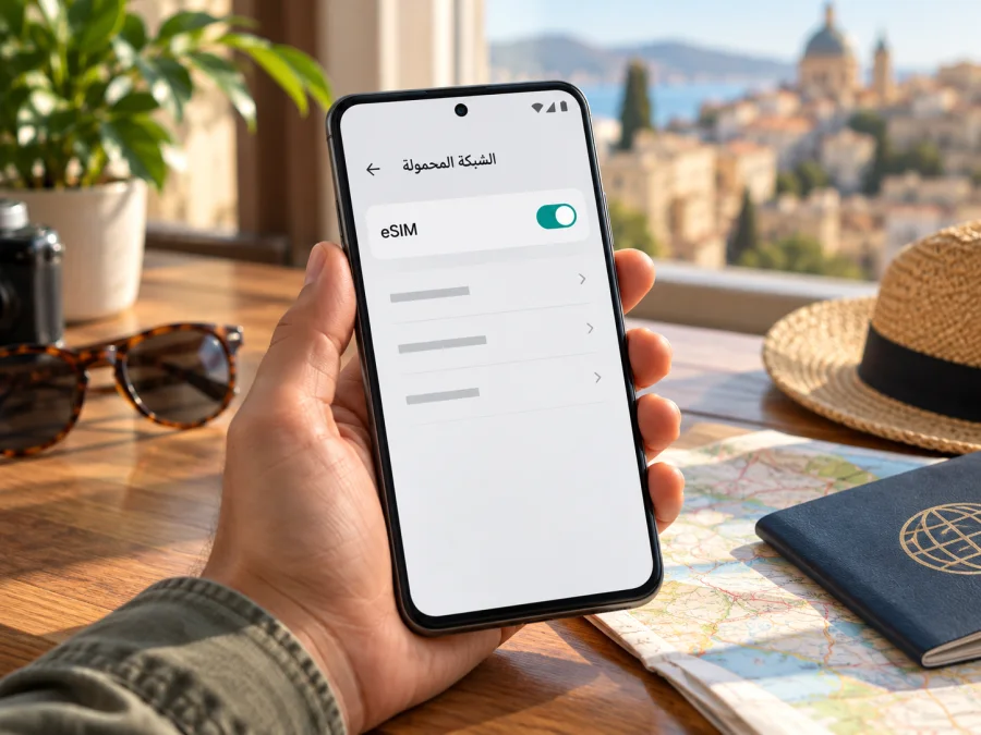 Oppo Find X8 512GB وeSIM: التوافق والإعداد