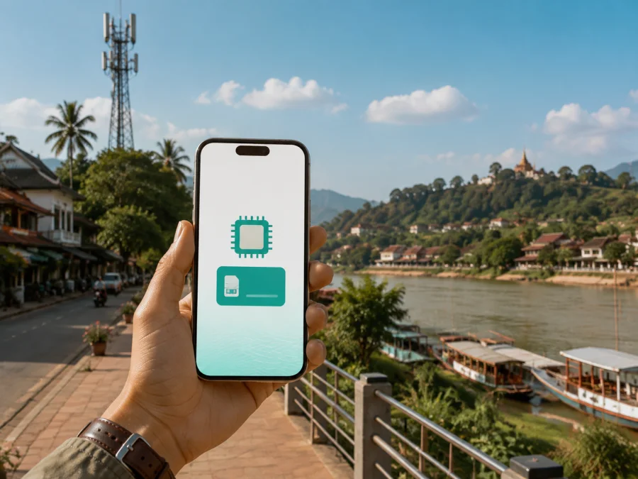 ETL eSIM في لاوس: ما الذي ينبغي التحقق منه
