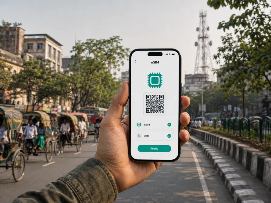 Banglalink eSIM في بنجلاديش: ما يجب التحقق منه