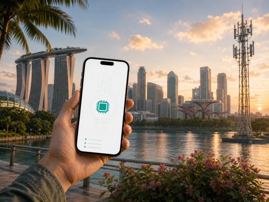 Circles.Life eSIM في سنغافورة: التوافق والتفعيل