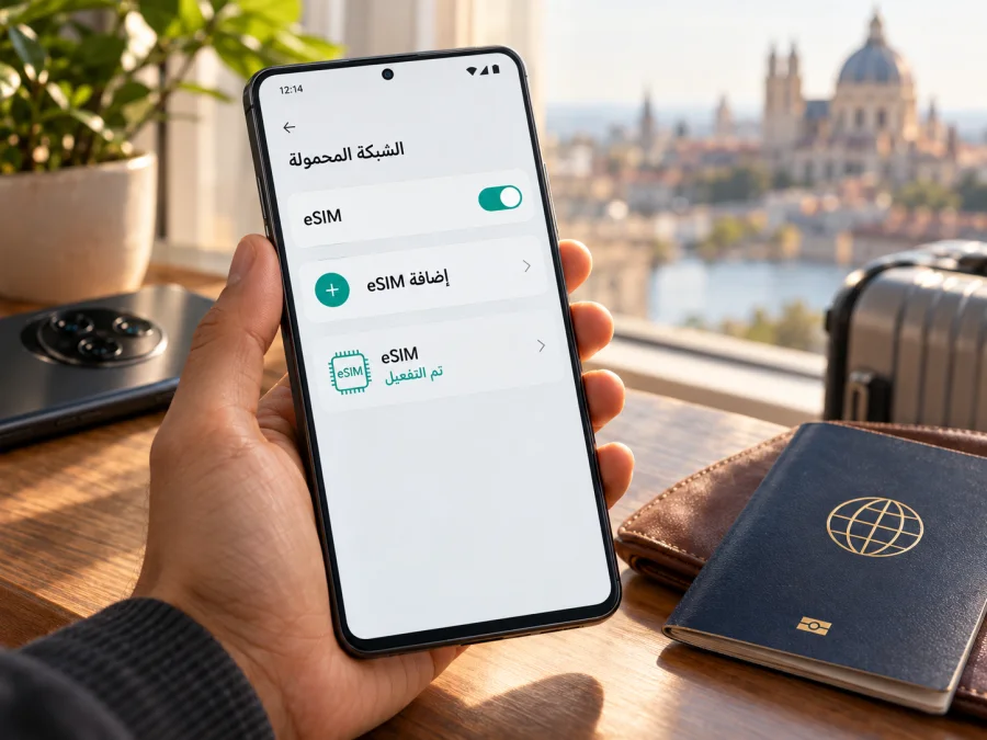 Vivo X200 Pro 128GB eSIM: التوافق والتفعيل