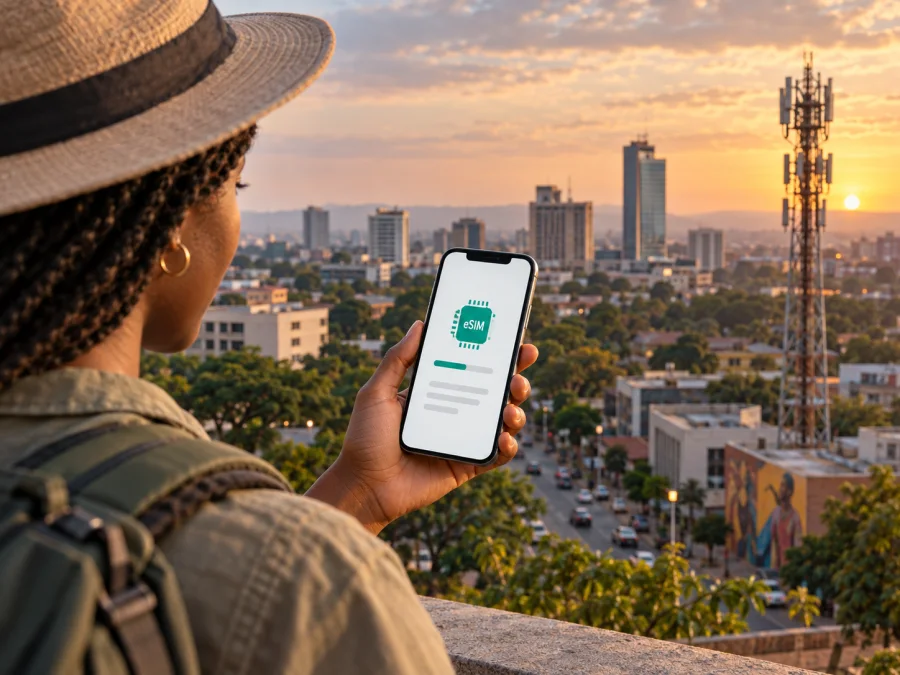 Airtel eSIM في زامبيا: ما الذي يجب التحقق منه؟
