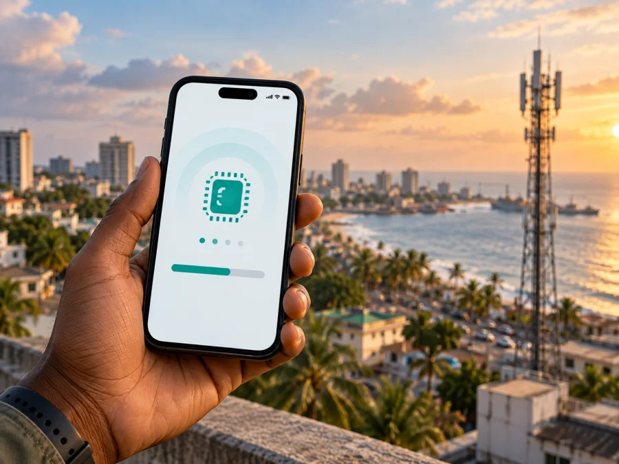 Novafone eSIM في ليبيريا: ما الذي يجب التحقق منه