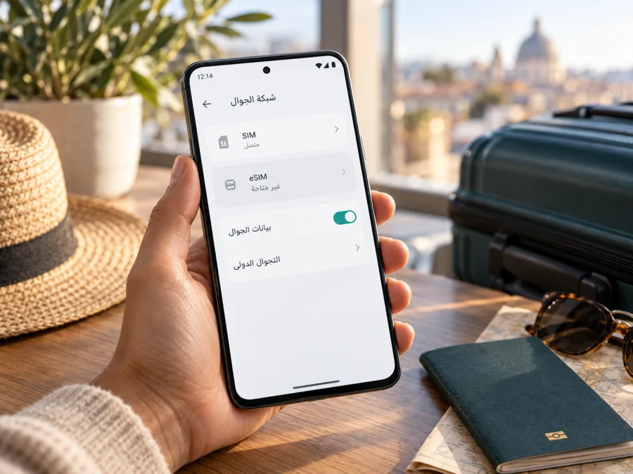 Oppo Find X3 وeSIM: التوافق والتحقق قبل السفر