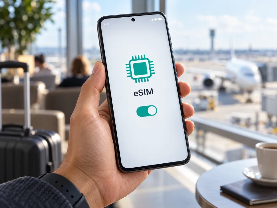 Motorola Edge 2023 eSIM: التوافق والإعداد