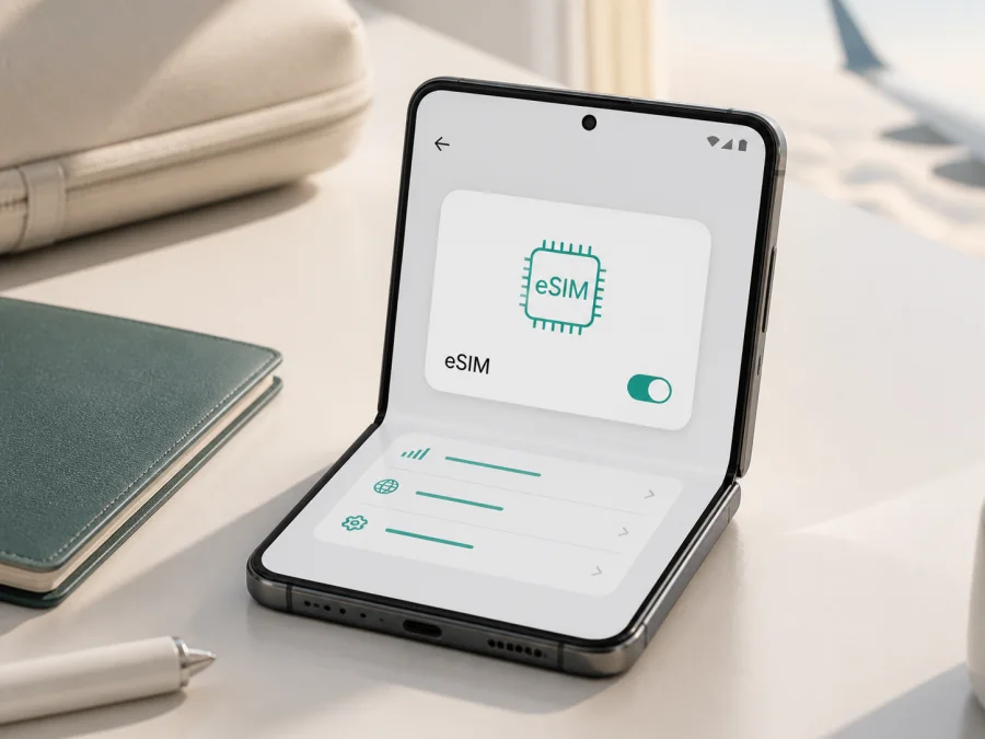 Honor Magic V5 eSIM: التوافق وطريقة التفعيل