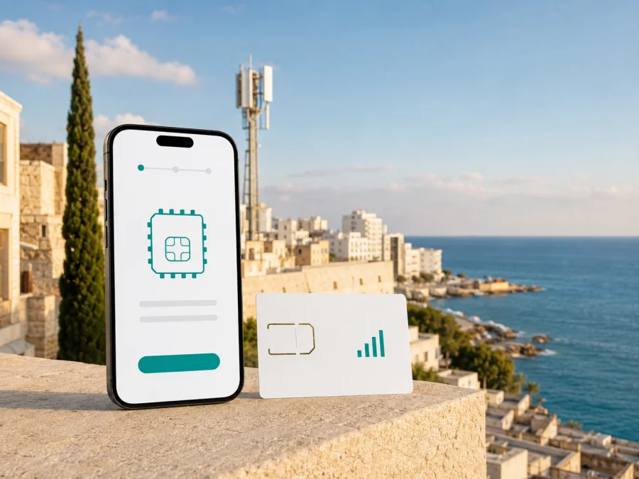 Cyta eSIM في قبرص: دليل الاتصال أثناء السفر