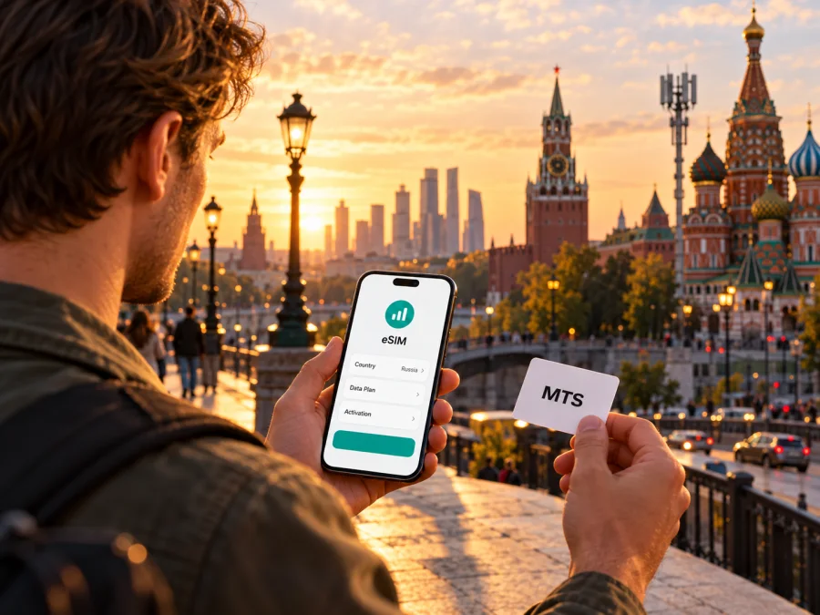 eSIM من MTS في الاتحاد الروسي: المتطلبات والتفعيل