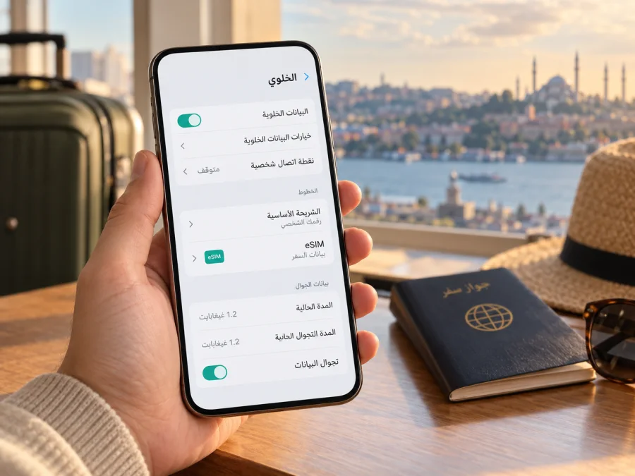 Apple iPhone 12 Pro eSIM: التوافق والإعداد