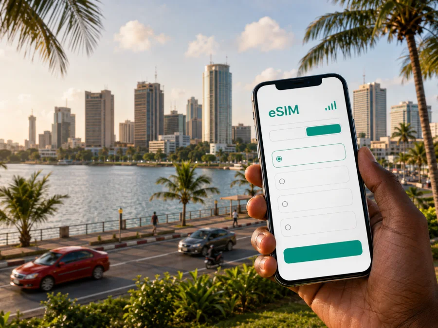 eSIM لأبيدجان: إنترنت جوّال في ساحل العاج