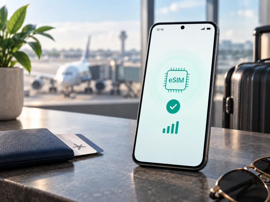 eSIM لـ Apple iPhone 11 64GB: التوافق والتثبيت