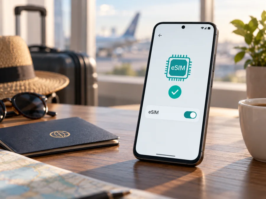 Google Pixel 5 256GB eSIM: التوافق والإعداد