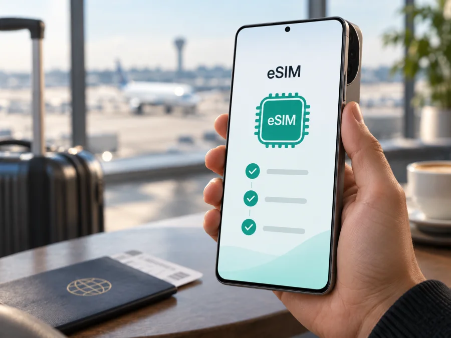 دعم eSIM في Xiaomi 15 Ultra 128GB