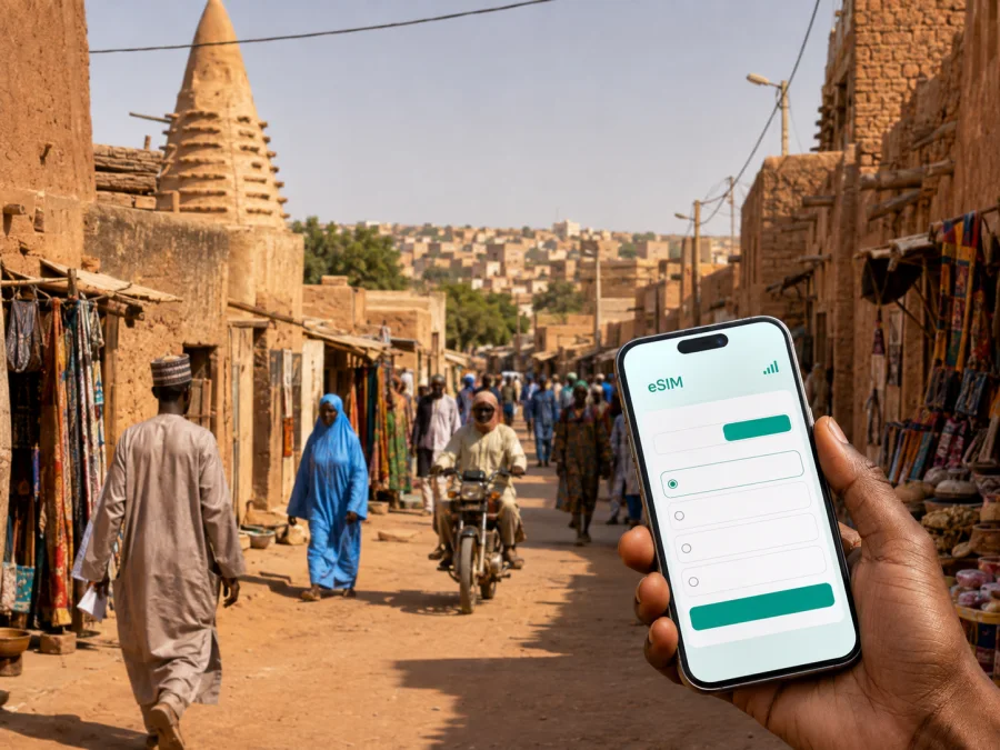 eSIM في زيندر: إنترنت محمول أثناء السفر