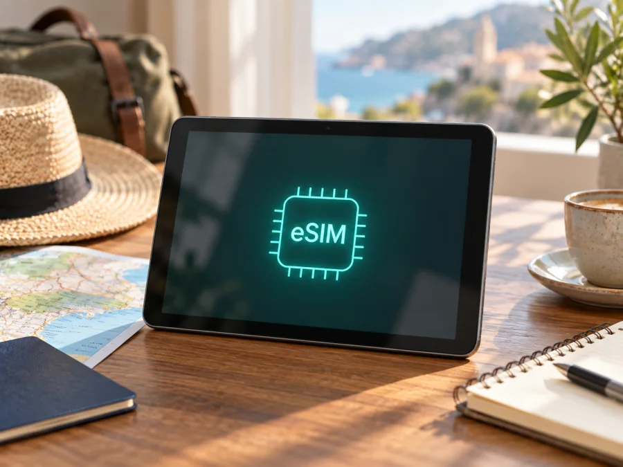 Apple iPad mini 5G 256GB eSIM: التوافق والتفعيل