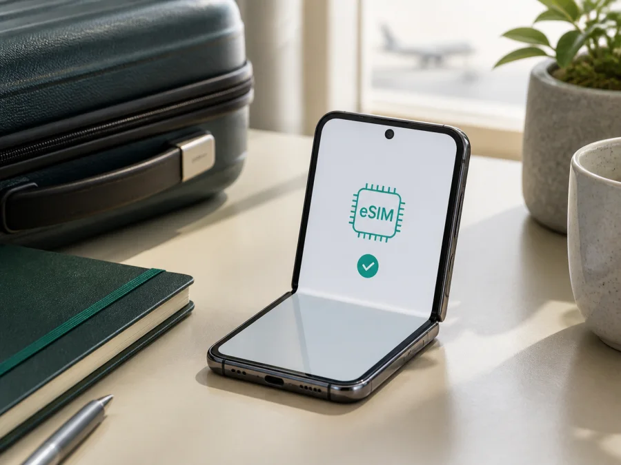 Oppo Find N3 Flip eSIM: التوافق والتثبيت