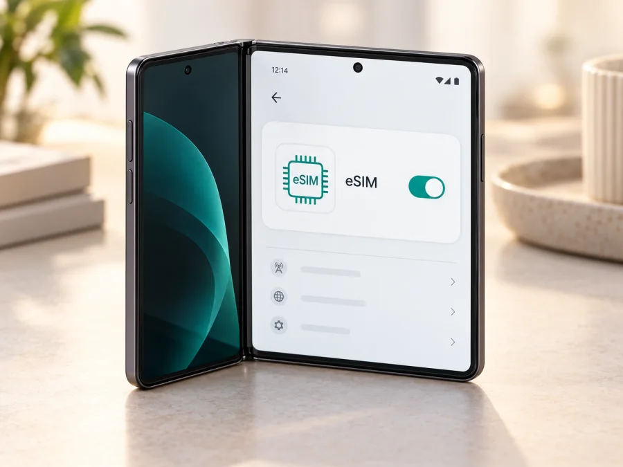 Google Pixel 10 Pro Fold 128GB eSIM | التوافق والإعداد