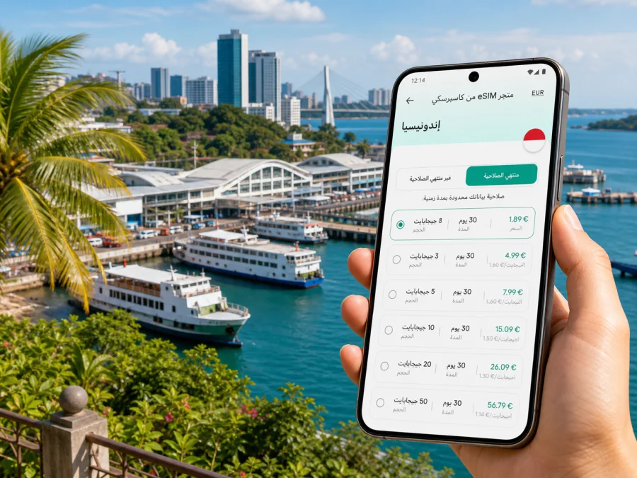 باتام eSIM: الإنترنت والاتصال في السفر