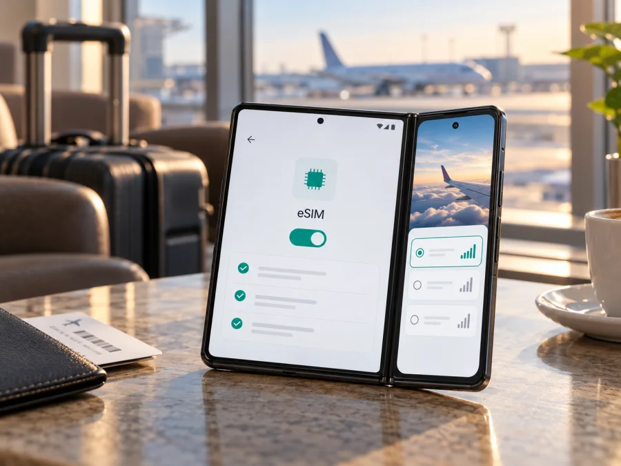 Samsung Galaxy Z Fold2 5G 12GB RAM eSIM