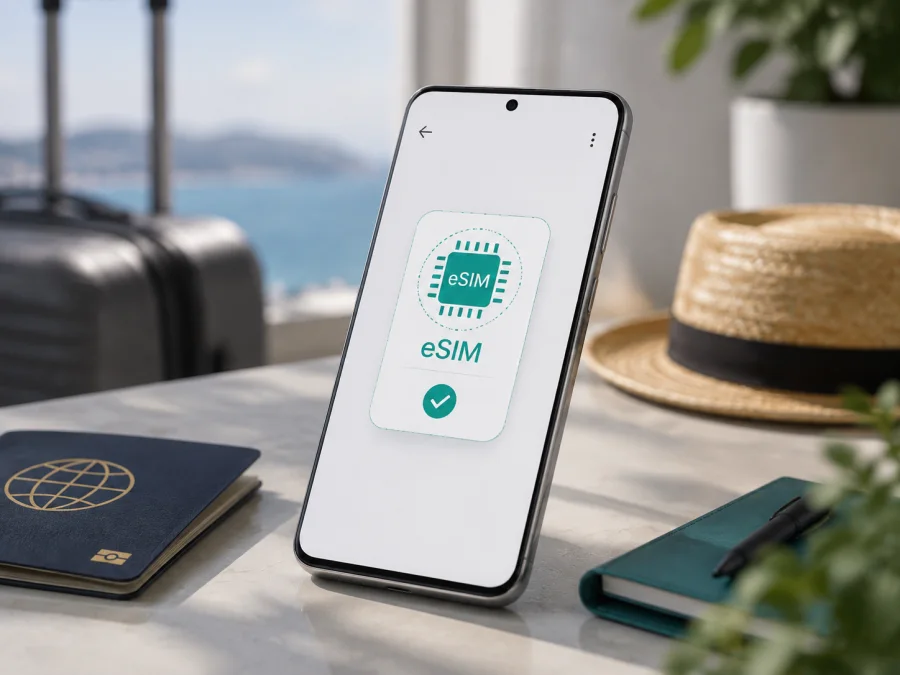 Vivo X200 FE وeSIM: التوافق والإعداد