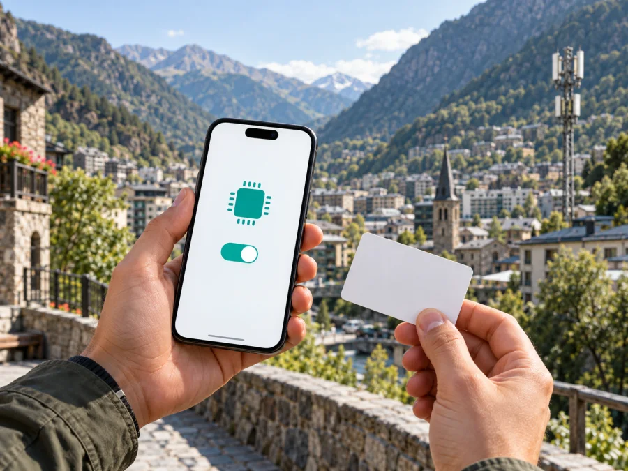 Andorra Telecom eSIM في أندورا: دليل المسافرين