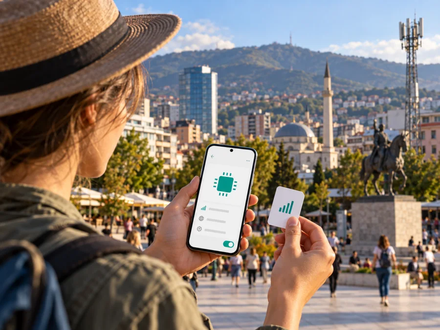 MTS DOO eSIM في كوسوفو: ما الذي يجب التحقق منه