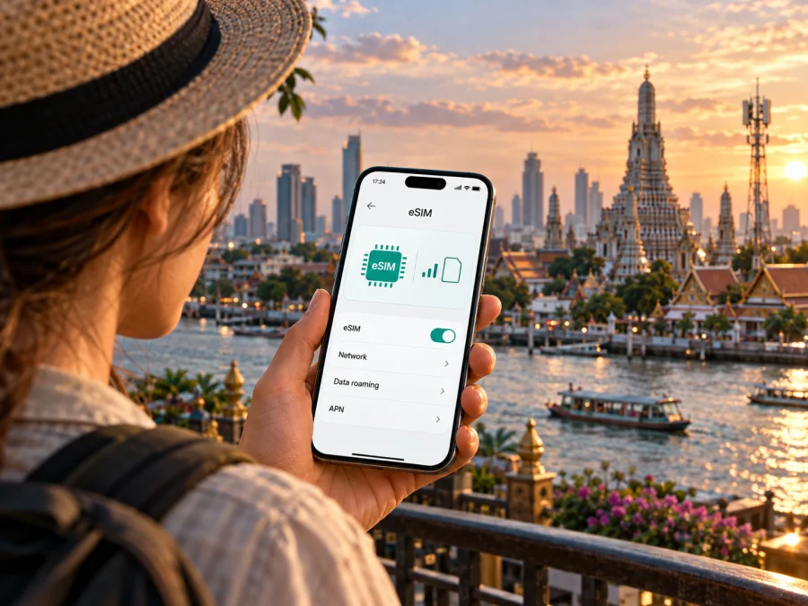 MyWorld 3G eSIM في تايلاند: ما الذي يجب التحقق منه؟