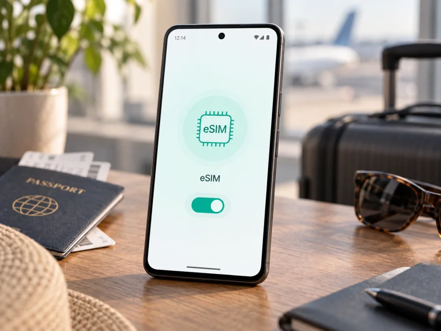 Google Pixel 8 Pro 128GB مع eSIM: التوافق والإعداد