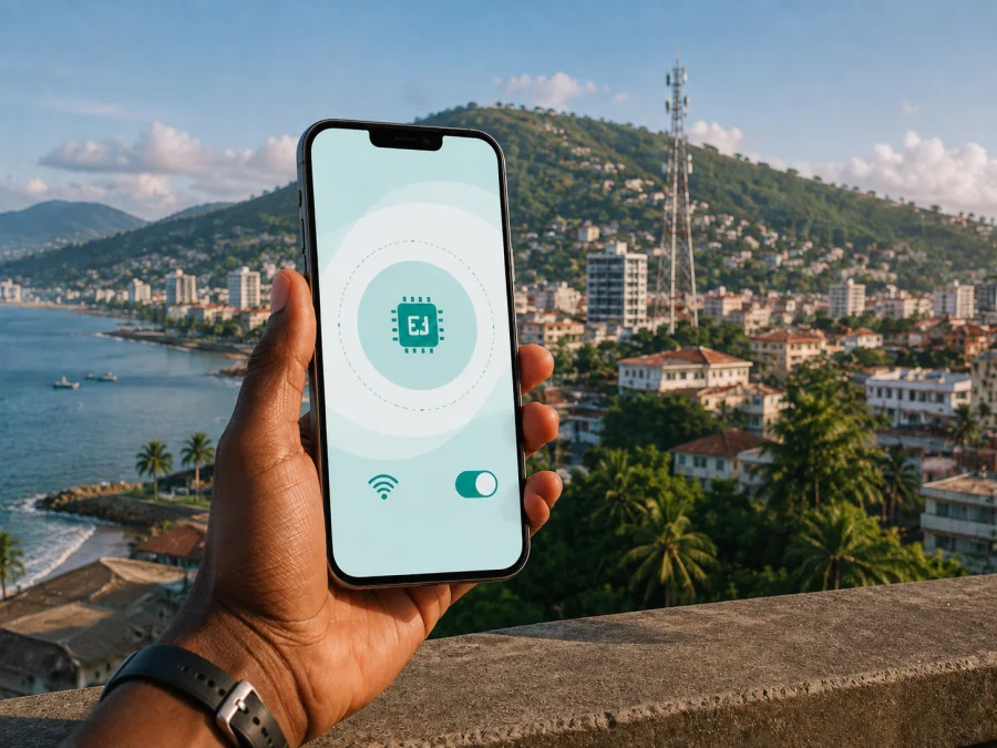 Orange eSIM في سيراليون: ما الذي يجب التحقق منه