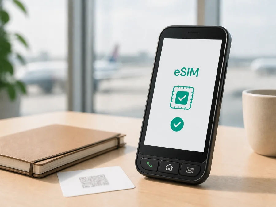 Sharp Simple Sumaho6 eSIM: التوافق والتثبيت