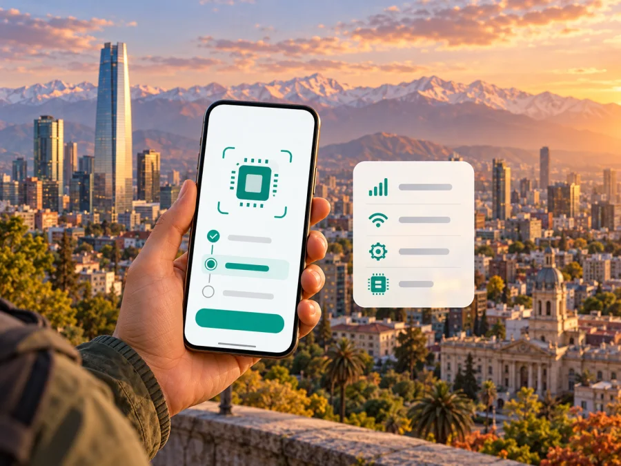 Mundo Móvil eSIM في تشيلي: ما الذي يجب التحقق منه