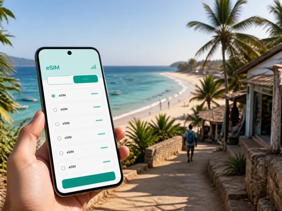 eSIM في توفو: إنترنت واتصال جوّال في موزمبيق