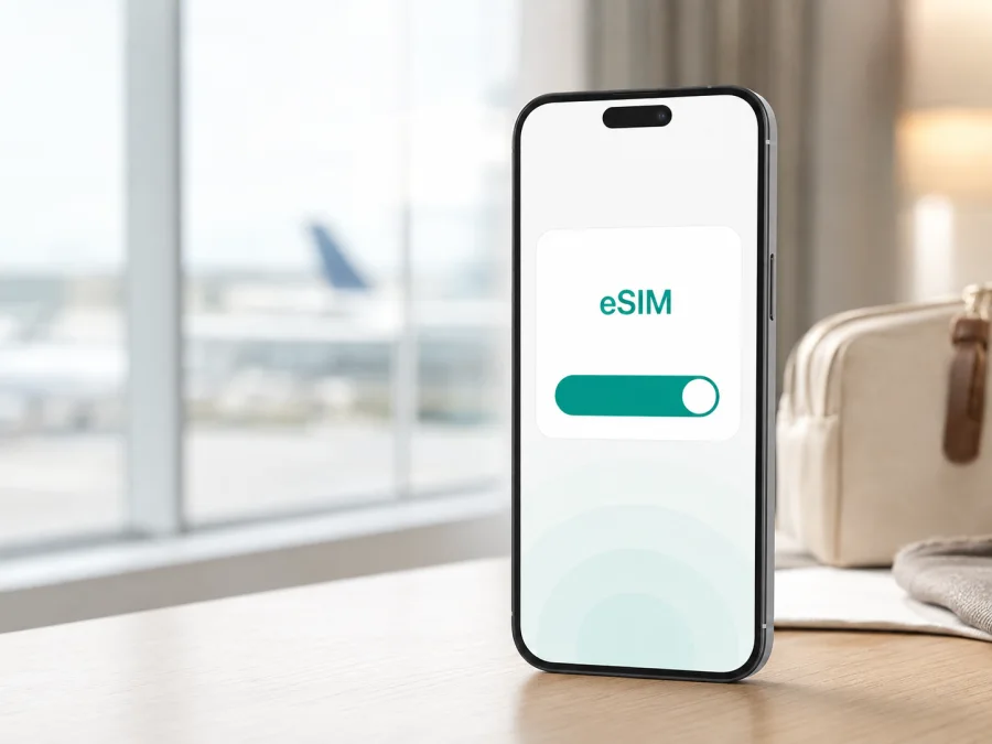 Apple iPhone 17 512GB eSIM: التوافق والتفعيل