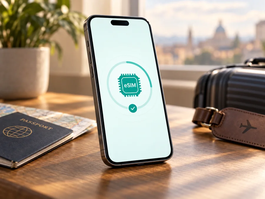 Vivo V40 lite 256GB وeSIM: التوافق والإعداد