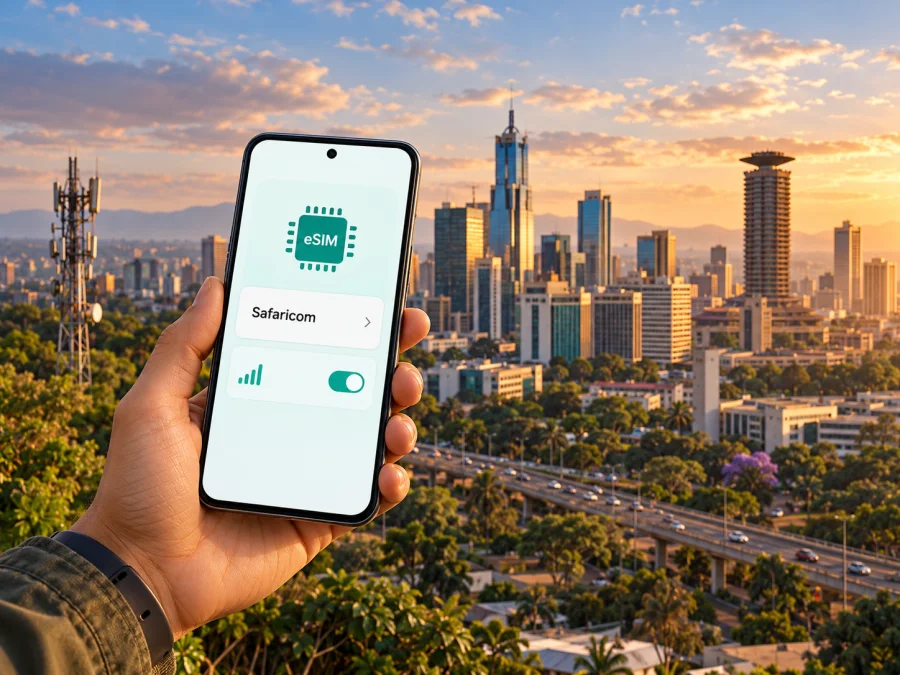 Safaricom eSIM في كينيا: ما الذي ينبغي التحقق منه؟