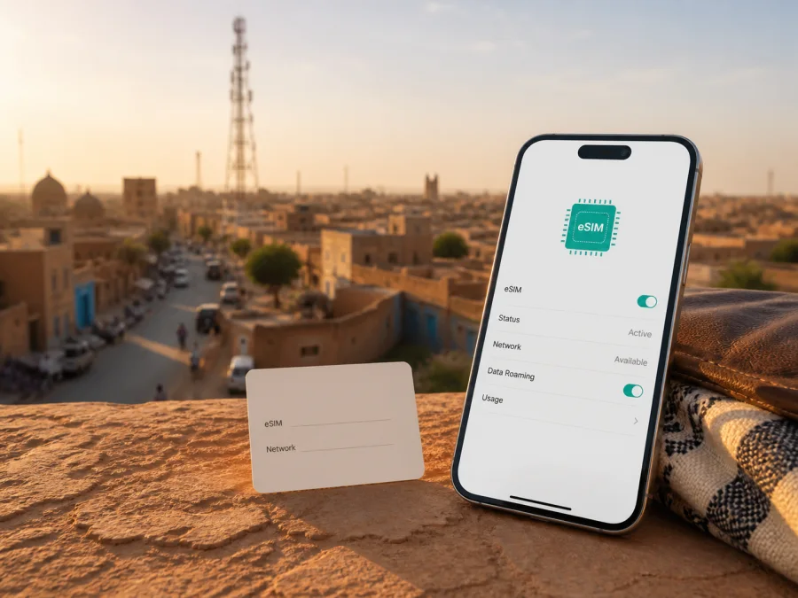 Moov Africa Niger eSIM في النيجر: ما يجب التحقق منه