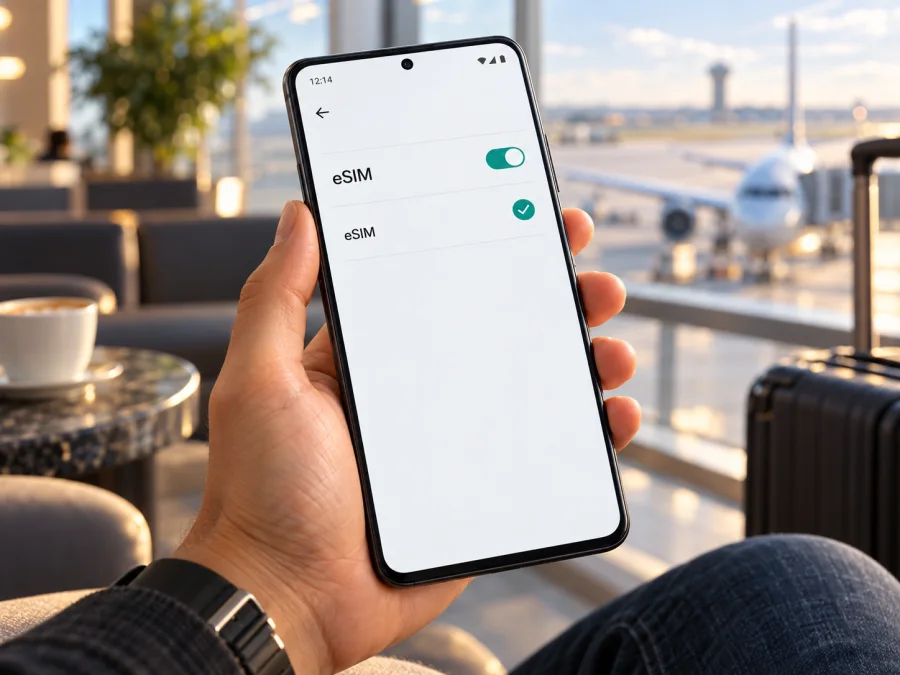Samsung Galaxy S20 eSIM: التوافق والإعداد