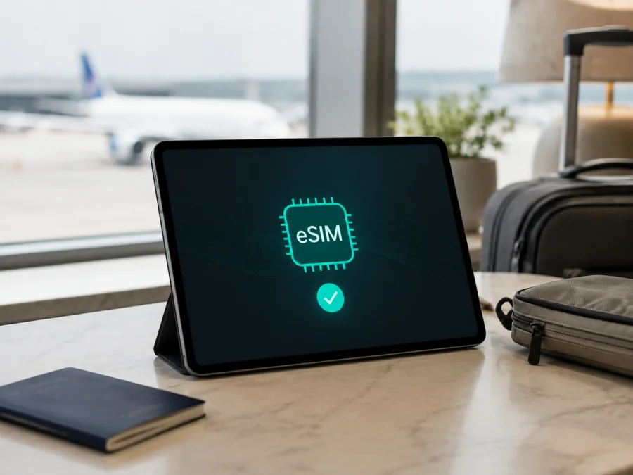 Apple iPad Pro 11-inch 5G وeSIM: التوافق والتفعيل