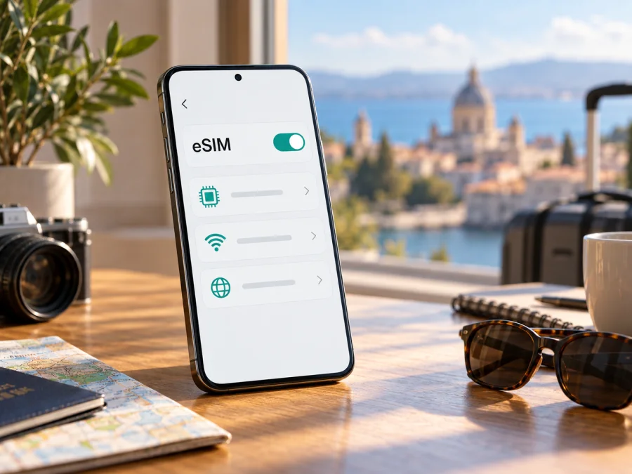 Apple iPhone XS 512GB وeSIM: التوافق والإعداد