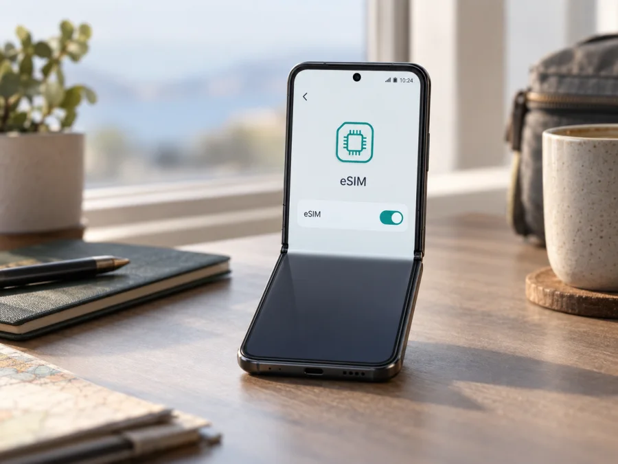 Motorola Razr 60 Ultra eSIM: التوافق والإعداد