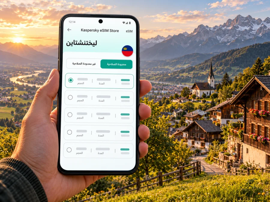 eSIM في تريسنبيرج: الإنترنت والاتصال المحمول