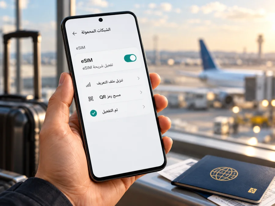 Realme GT 7 256GB eSIM: التوافق والإعداد
