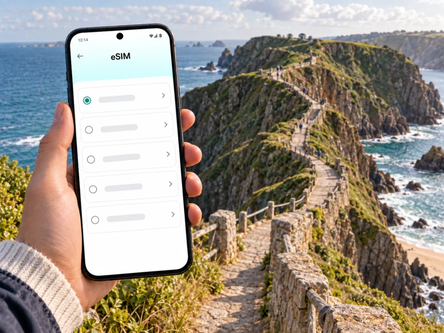 eSIM في سارك: الإنترنت والاتصال أثناء الرحلة