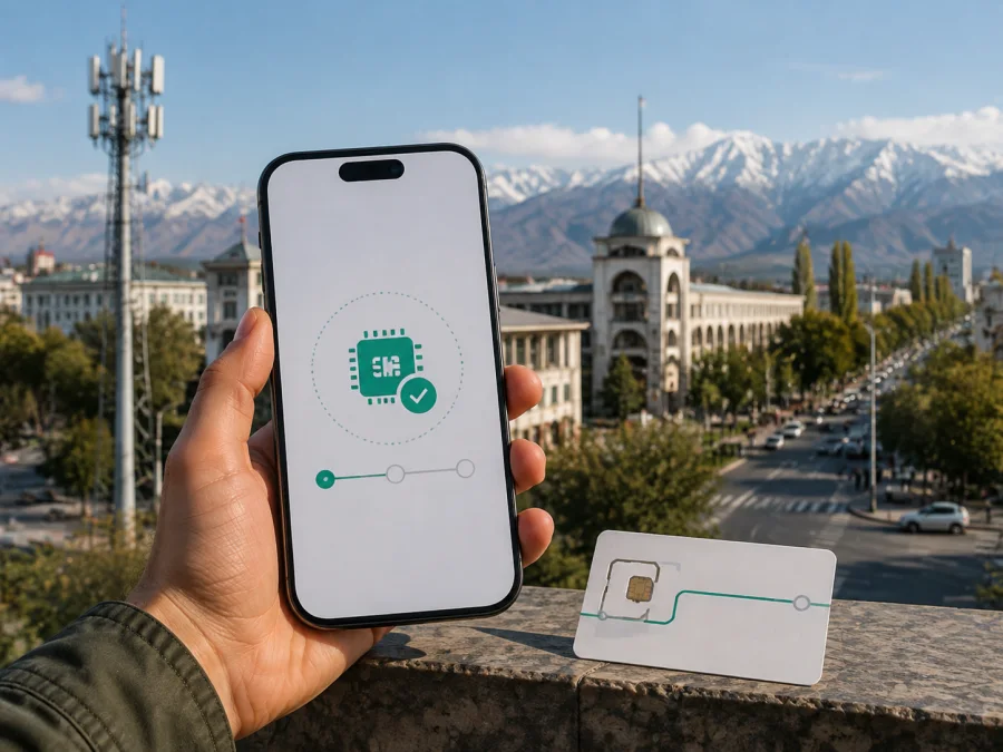 Beeline eSIM في قيرغيزستان: التفعيل للمسافر