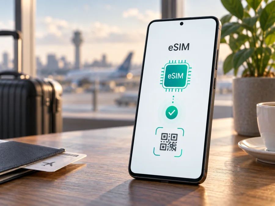 Realme GT 8 Pro 5G eSIM: التوافق والإعداد