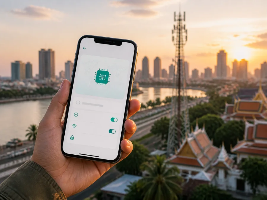 Metfone eSIM في كمبوديا: دليل المسافر