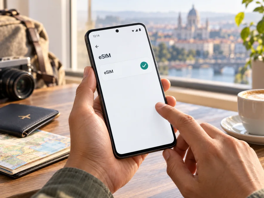 Samsung Galaxy S25 FE eSIM: التوافق والإعداد